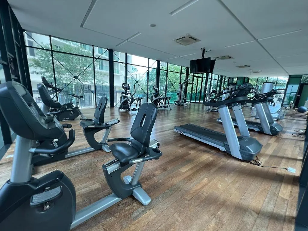 Melaka Town Sea-River View Premier Residence 1-5 Pax 0*, Malacca