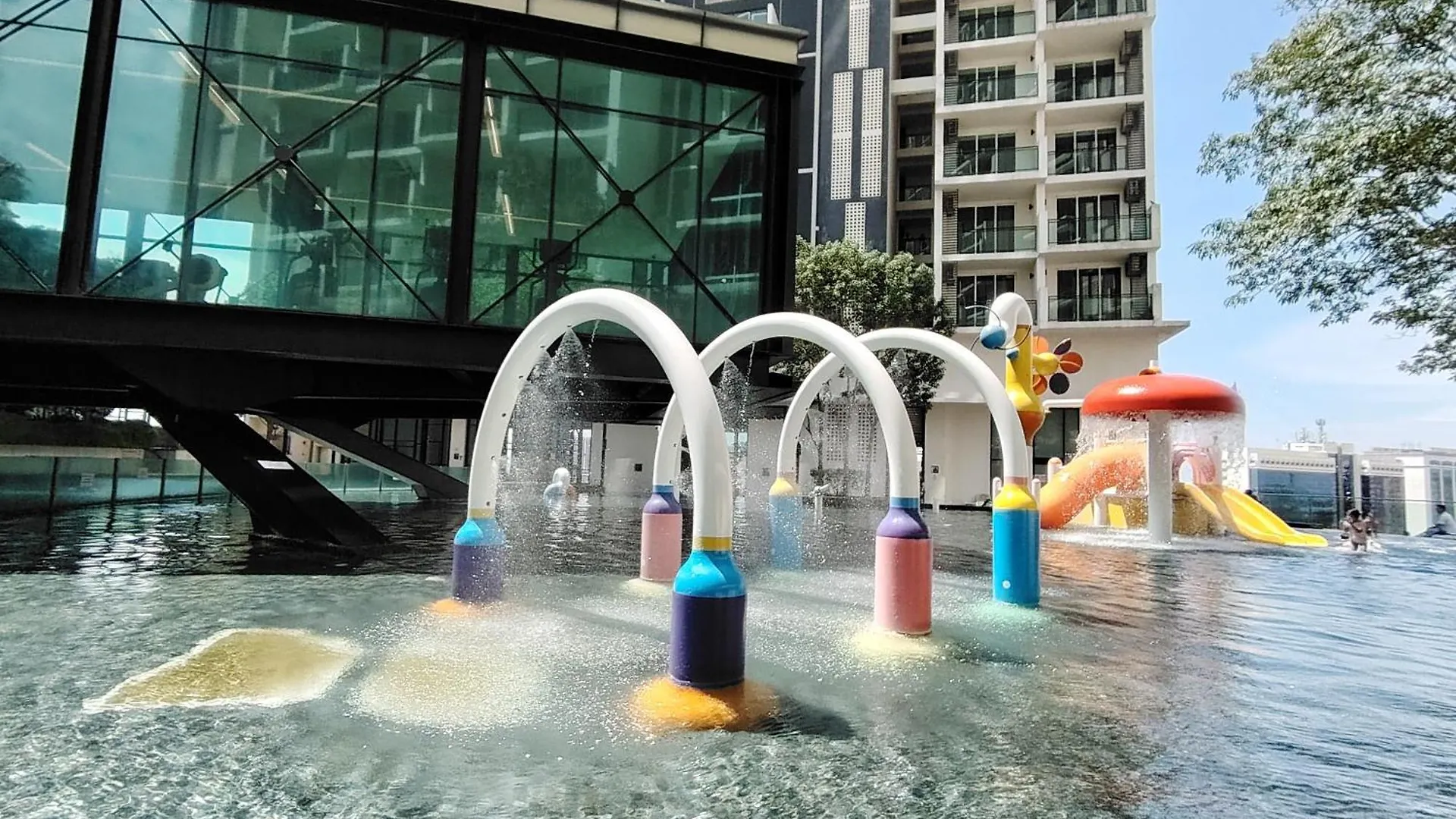 Apartment Melaka Town Sea-River View Premier Residence 1-5 Pax