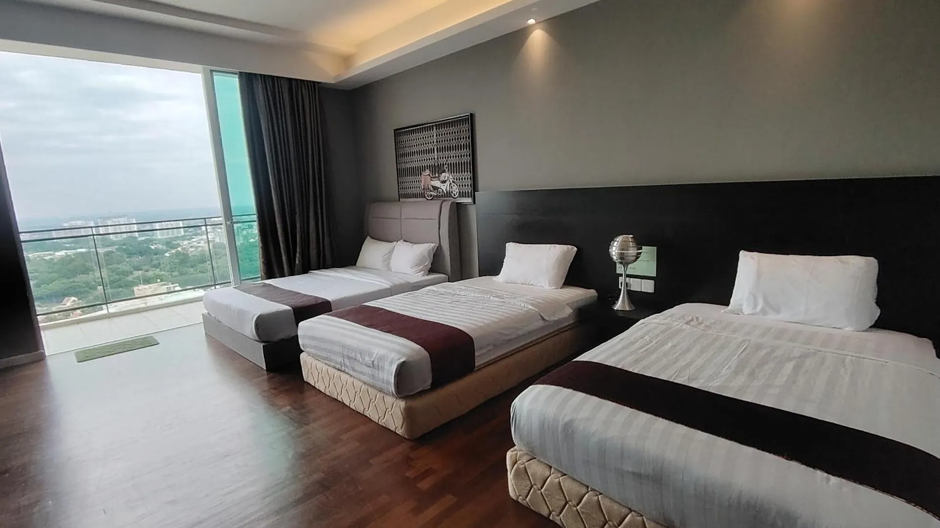 Apartment Melaka Town Sea-River View Premier Residence 1-5 Pax Malaysia
