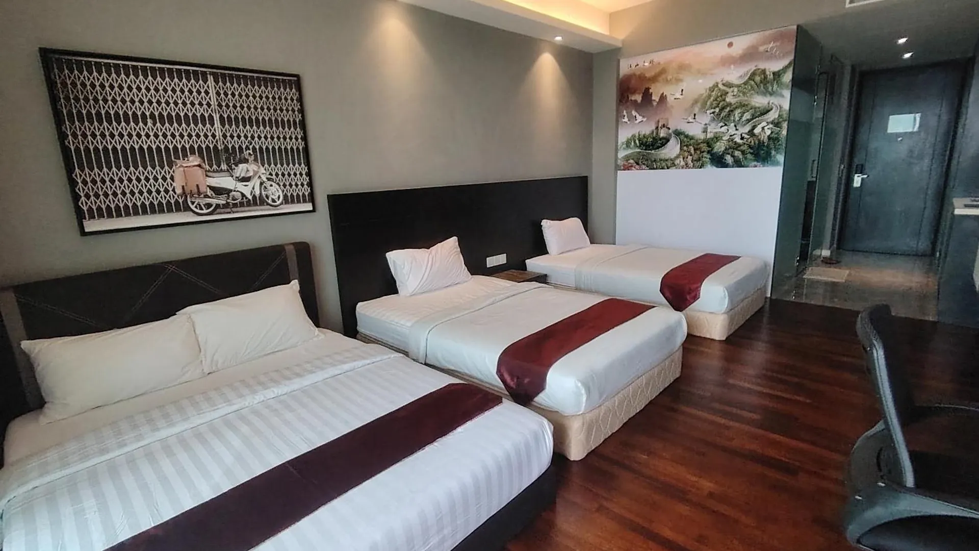 Melaka Town Sea-River View Premier Residence 1-5 Pax Malacca