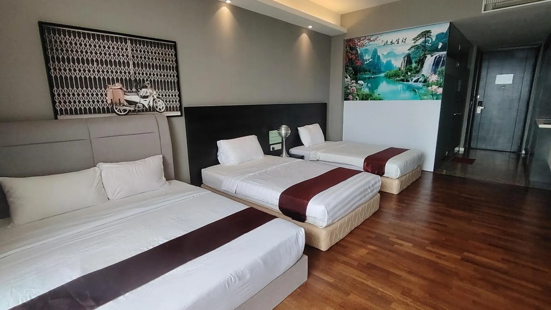 Apartment Melaka Town Sea-River View Premier Residence 1-5 Pax