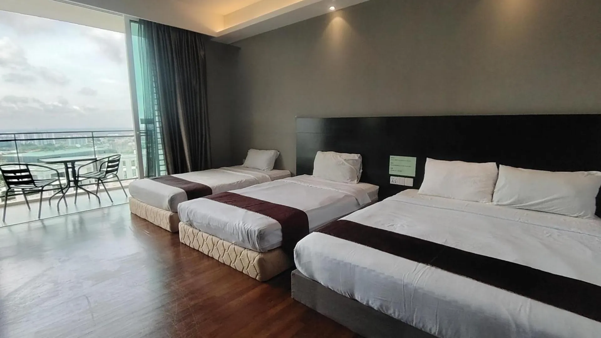 Apartment Melaka Town Sea-River View Premier Residence 1-5 Pax Malaysia