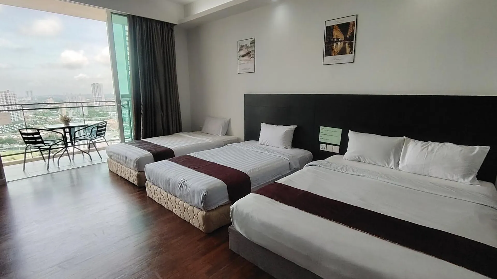 Melaka Town Sea-River View Premier Residence 1-5 Pax Apartment Malacca