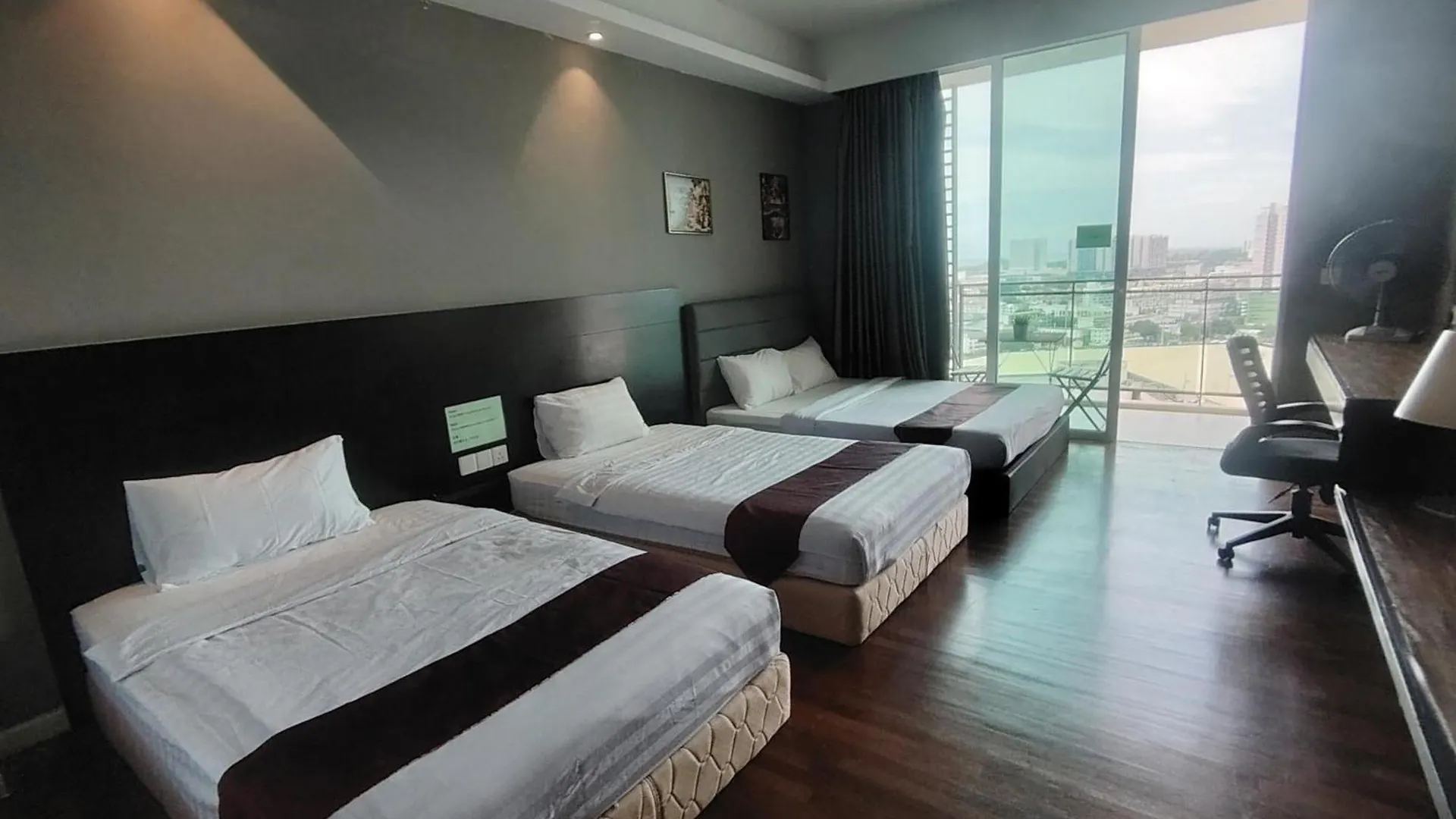 Apartment Melaka Town Sea-River View Premier Residence 1-5 Pax