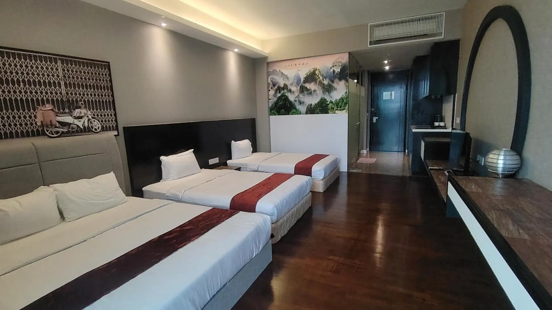 Apartment Melaka Town Sea-River View Premier Residence 1-5 Pax