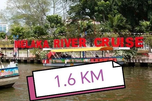 Melaka Town Sea-River View Premier Residence 1-5 Pax Apartment