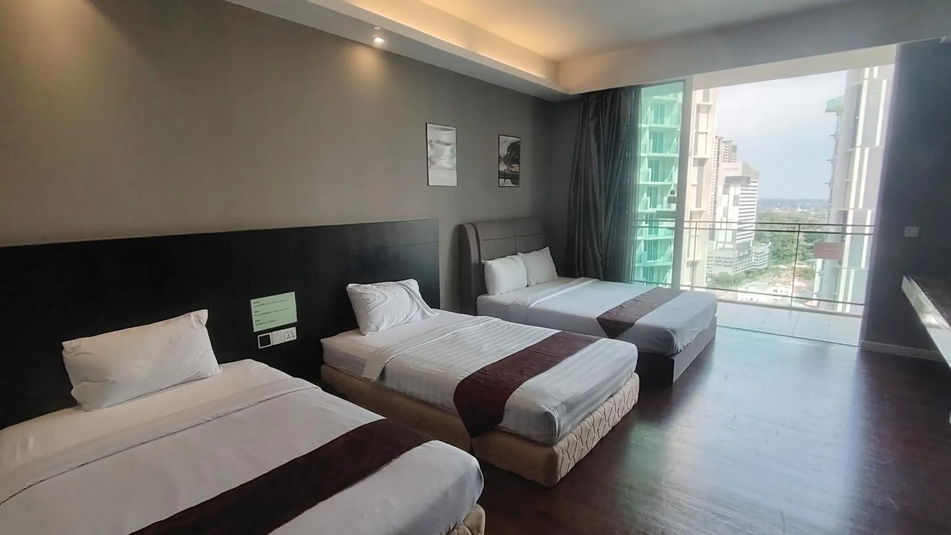 Melaka Town Sea-River View Premier Residence 1-5 Pax