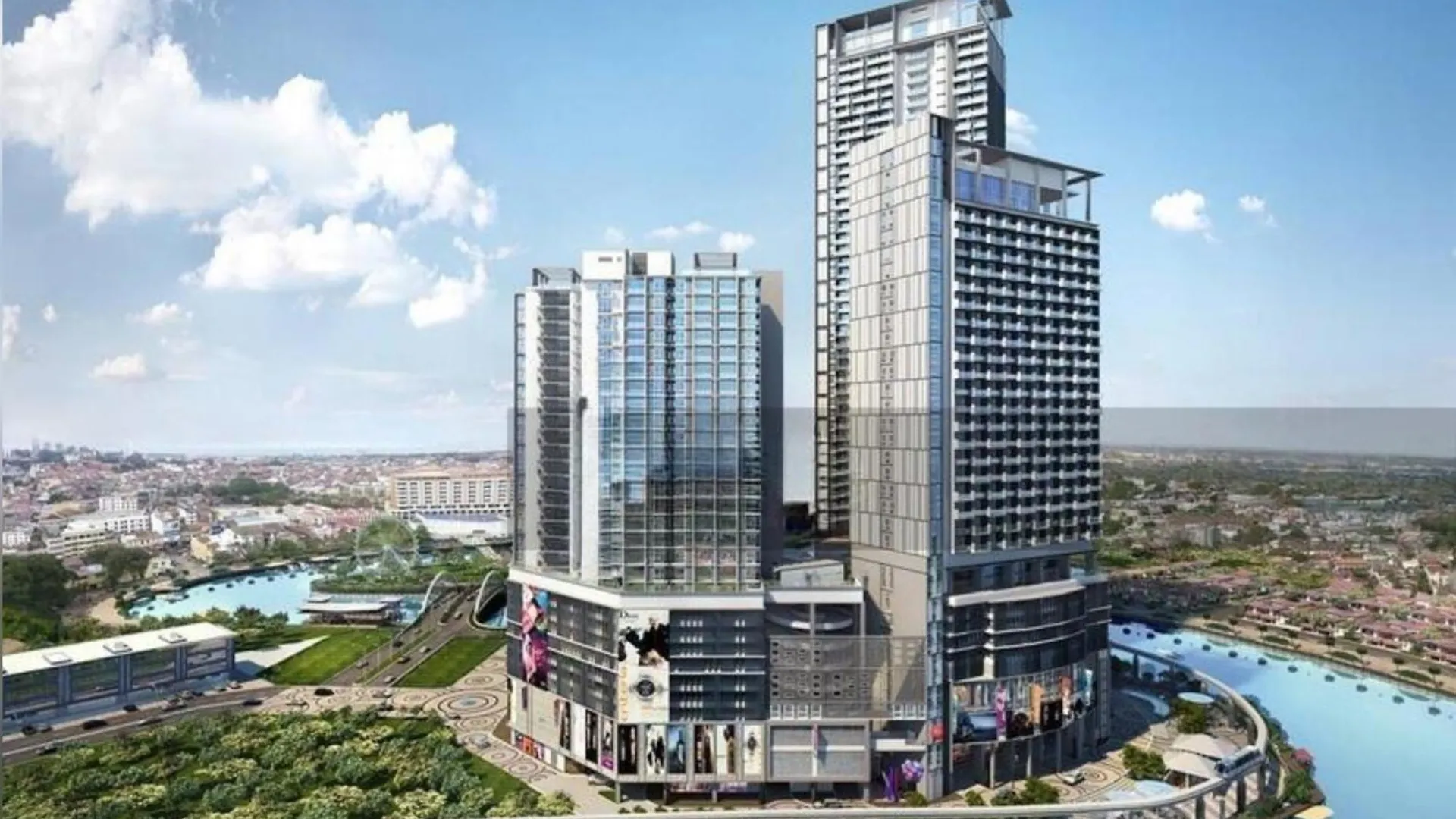 Melaka Town Sea-River View Premier Residence 1-5 Pax