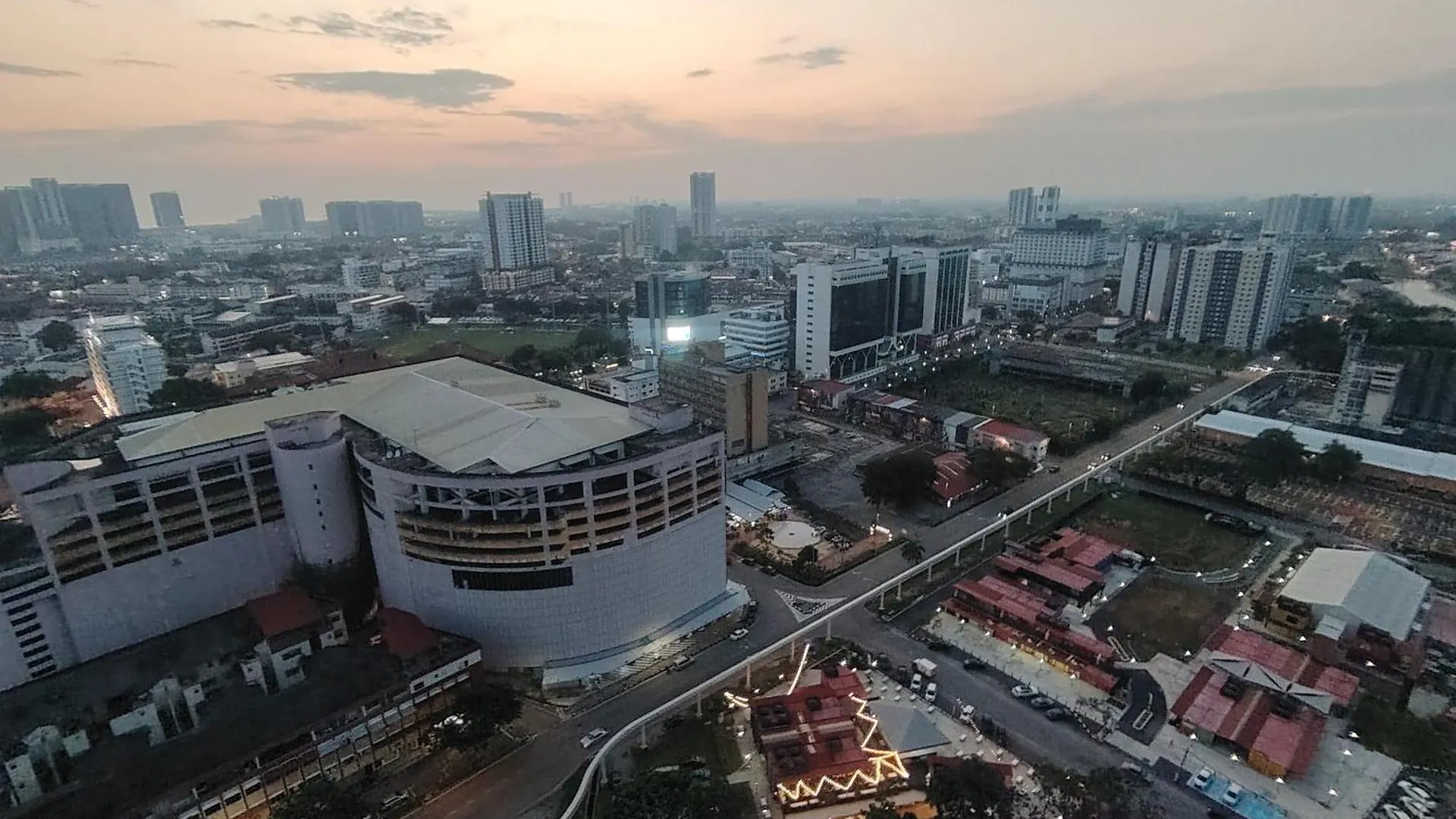 Apartment Melaka Town Sea-River View Premier Residence 1-5 Pax